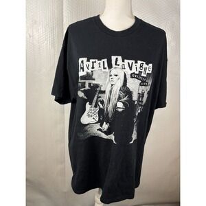 Avril Lavigne Official Greatest Hits Tour 2025 T-Shirt XL (C1)